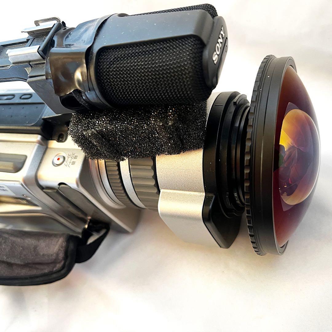 sony vx 2000 ウルトラフィッシュアイopteka 52mm付属品