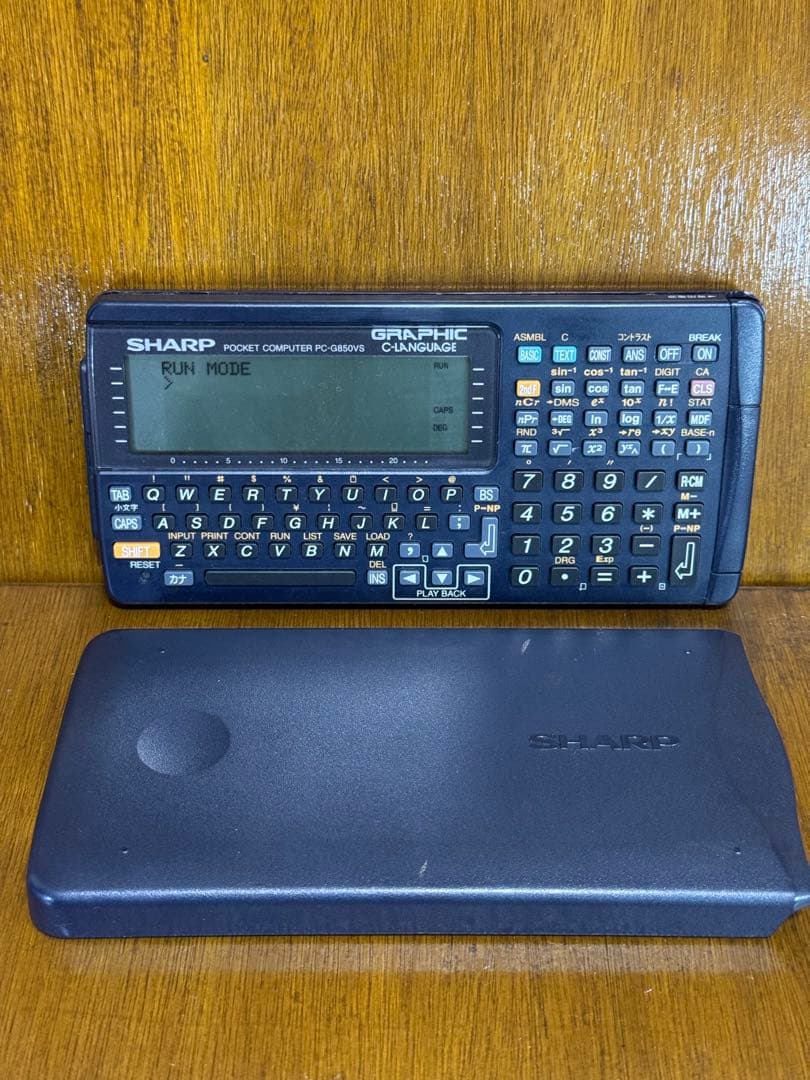 SHARP ポケコン PC-G850VS