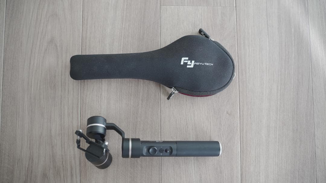 FEIYU TECH G5 3軸 スタビライザーGopro に最適なシンバルです