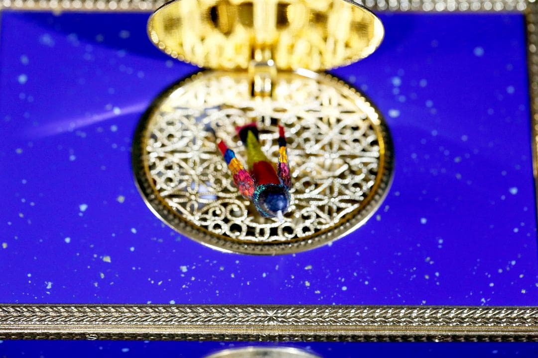 【レア】リュージュ シンギングバード オルゴール REUGE MUSIC