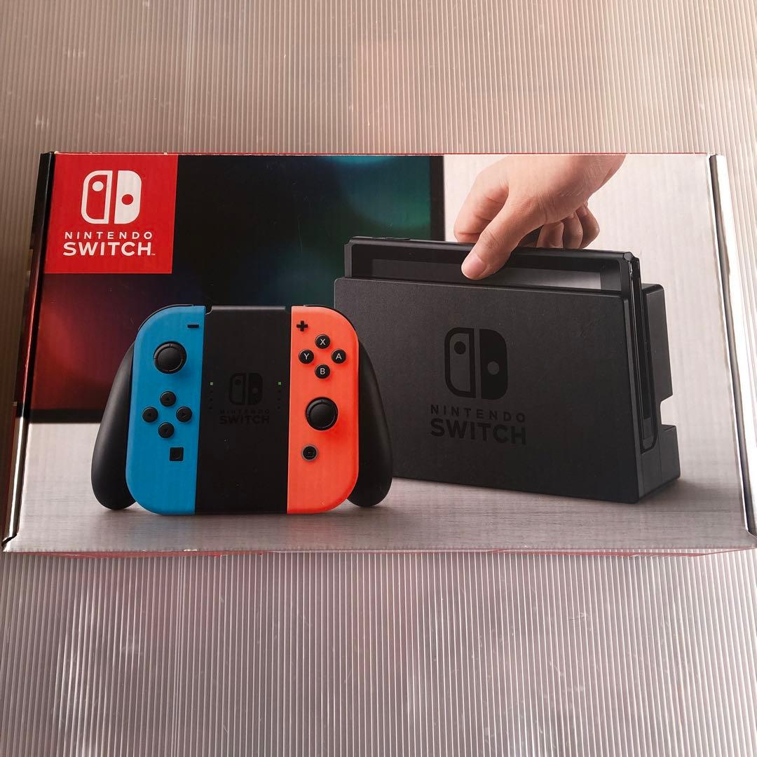 起動確認済Nintendo Switch本体　2017年型