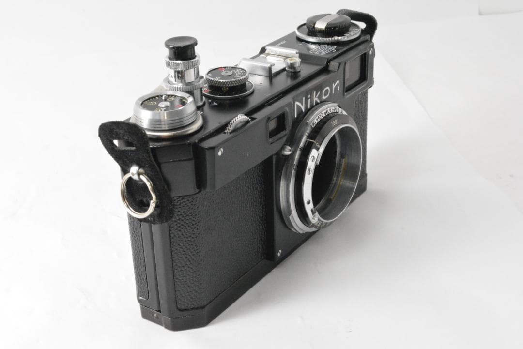 ニコン　Nikon S2 ブラック ボディ 後塗り