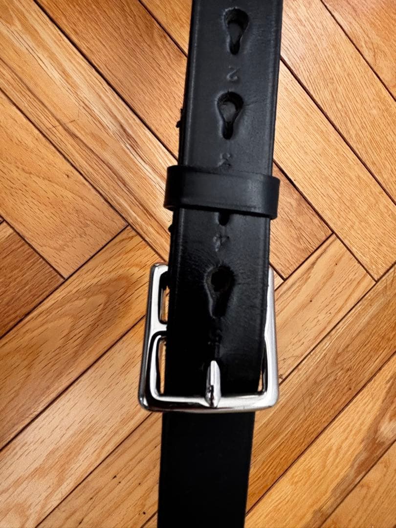 50%OFF GLEN グレンロイヤル　スティラップベルト