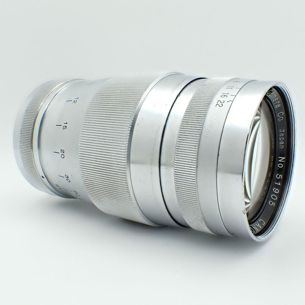 【分解清掃済】Canon 135mm f3.5 L39マウント 付属品多数