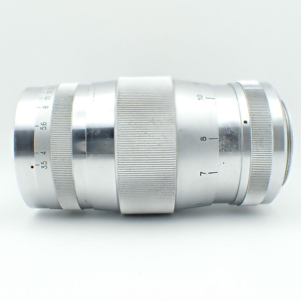 【分解清掃済】Canon 135mm f3.5 L39マウント 付属品多数