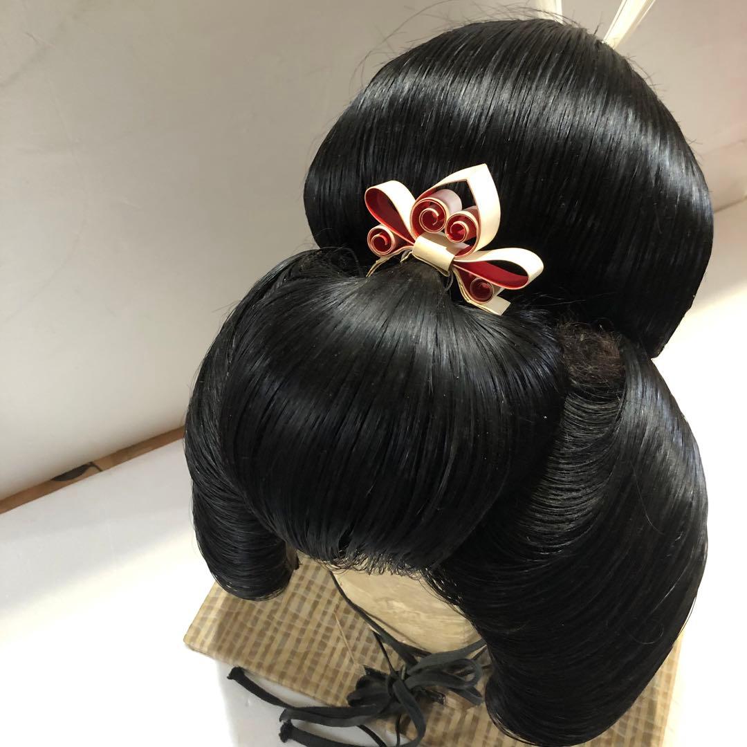 昭和レトロ　日本髪　かつら　演劇　舞踊