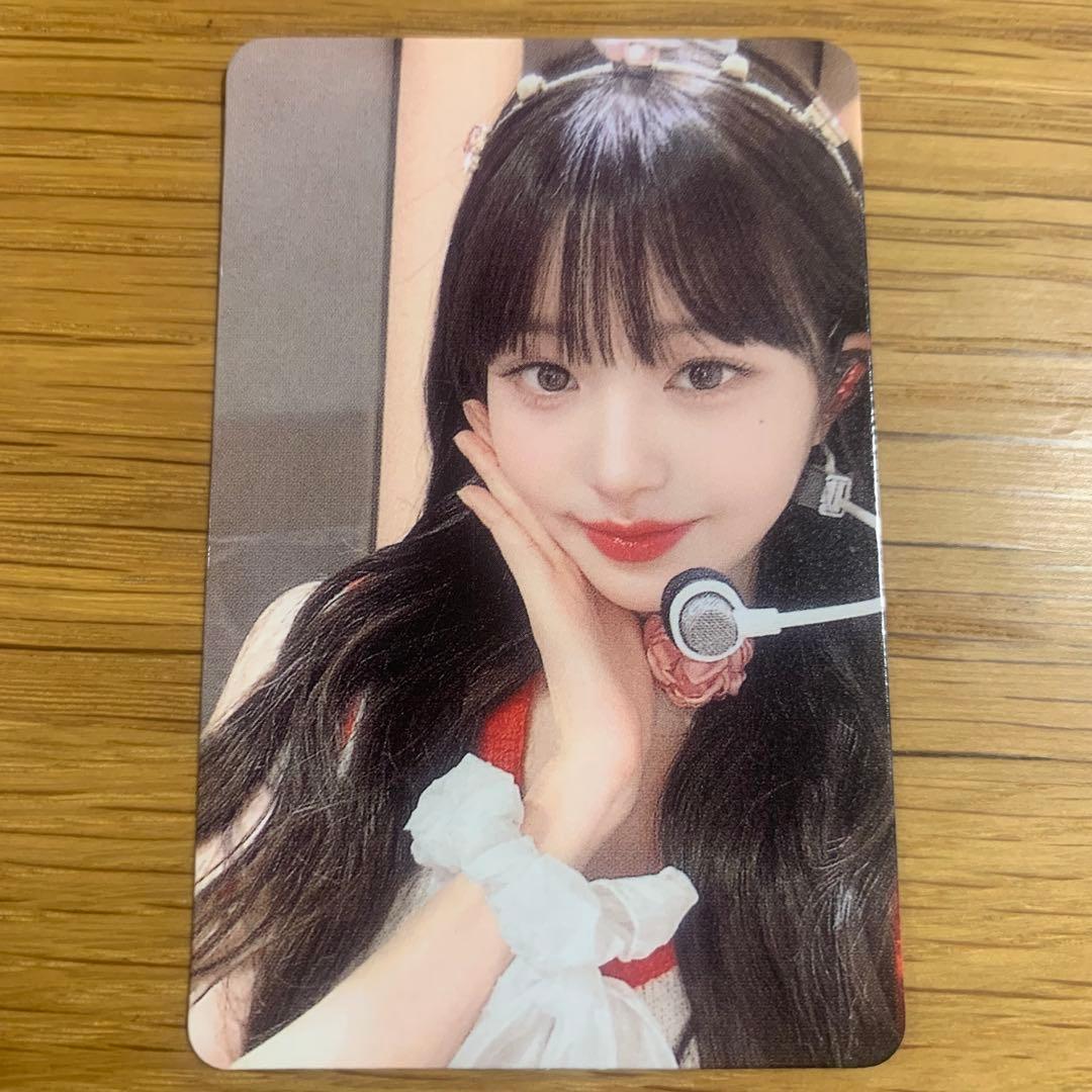 IVE Mine ウォニョン 会場限定 オフイベ トレカ 大阪 福岡 東京