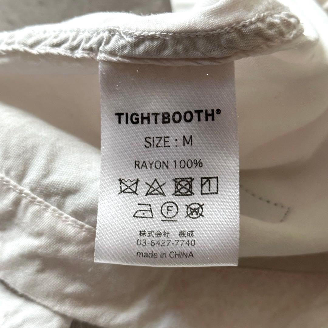 TIGHTBOOTH × JIRO KONAMI プルオーバーシャツ プリント