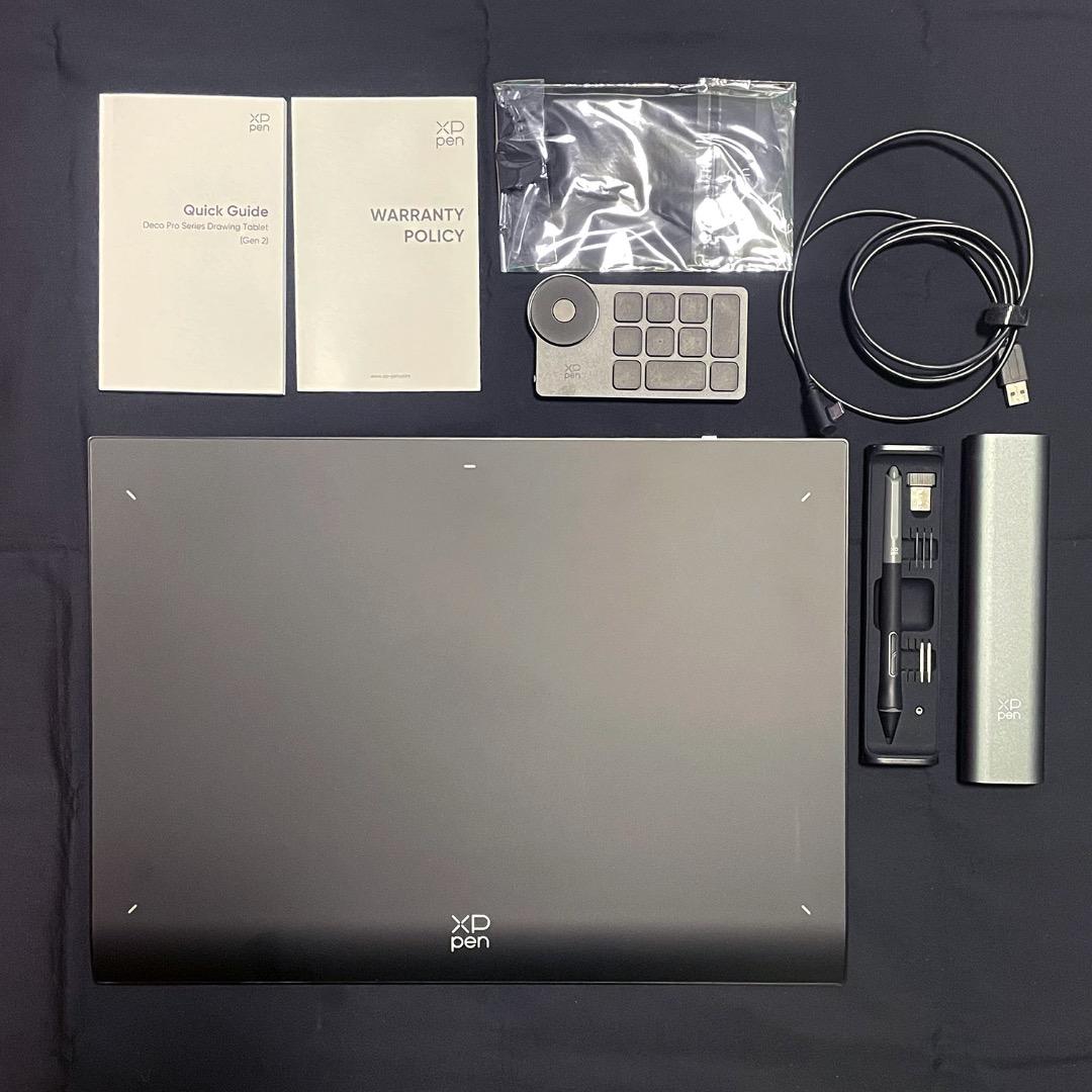 XPPen「Deco Pro (Gen2) XLW」ペンタブレット