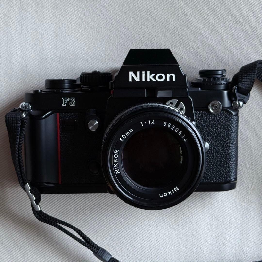 フィルムカメラ Nikon F3 Nikkor 50mm f/1.4