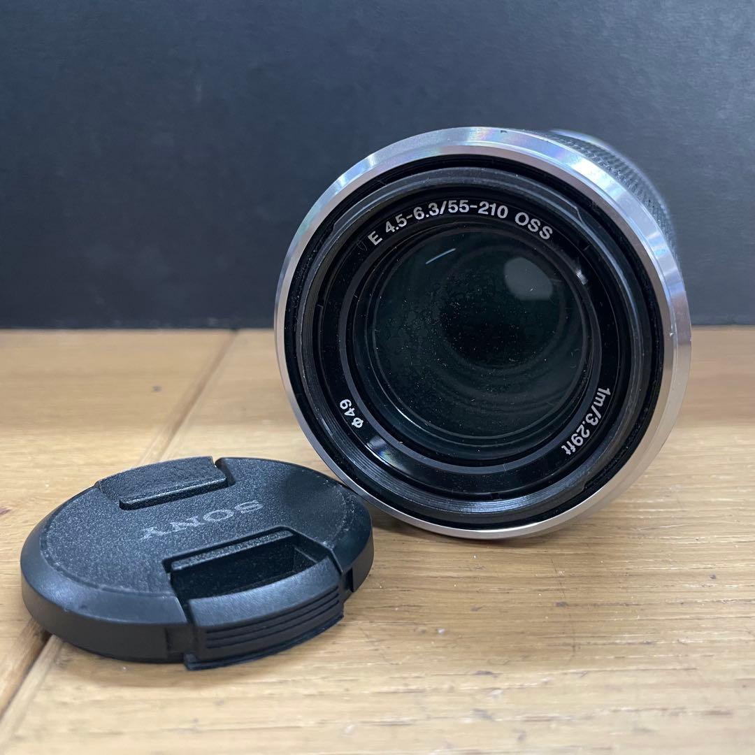 動作品SONY E 55-210mm F4.5-6.3 OSS SEL55210