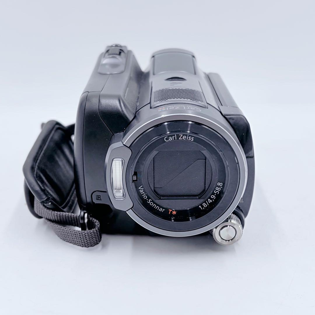 【動作品】ソニー ハンディカム HDR-SR12 ブラック デジタルビデオカメラ