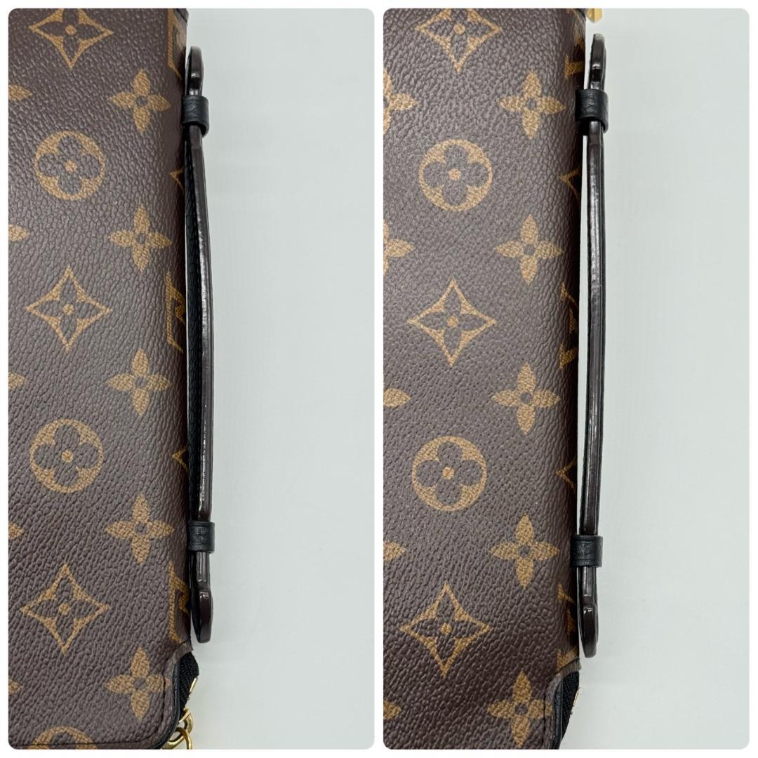 【極美品】ルイヴィトン モノグラム デイリーオーガナイザー 長財布 ノワール