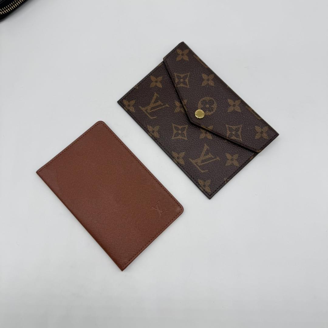 【極美品】ルイヴィトン モノグラム デイリーオーガナイザー 長財布 ノワール