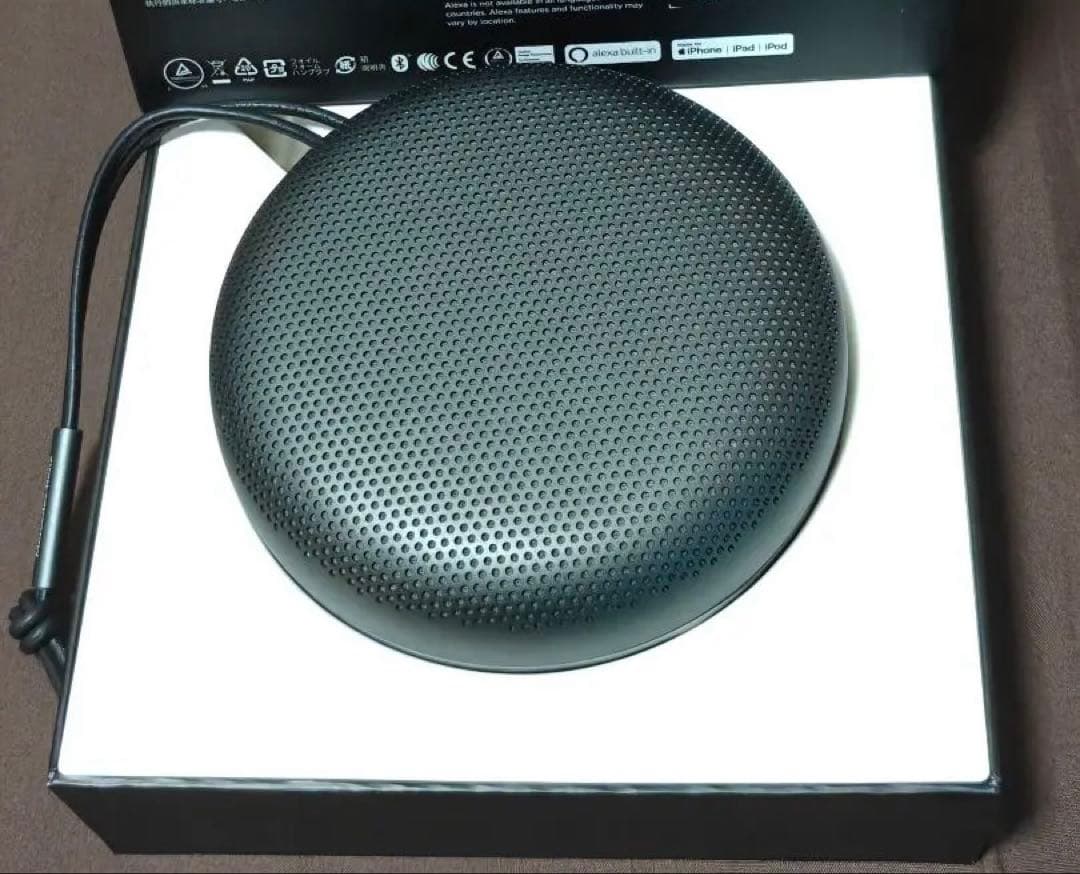 Beosound A1 2nd Gen ブラック