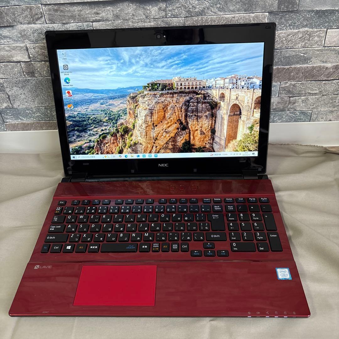 NEC ノートPC｜Windows10｜Excel確認済｜YouTube視聴可｜