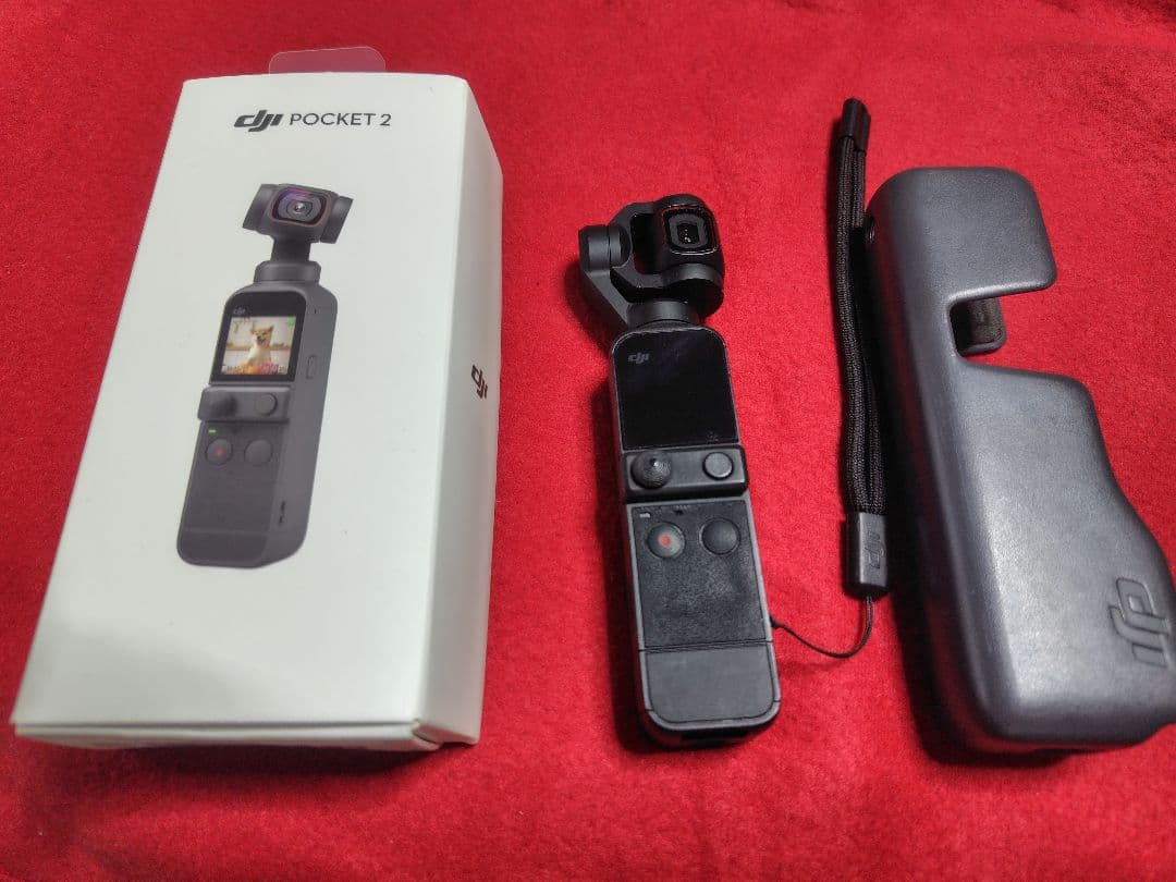 DJI Pocket 2 ビデオカメラ 本体