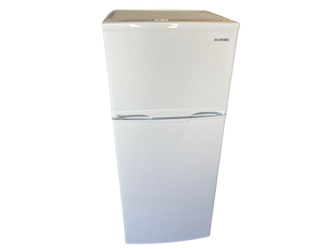 2022年製 118L IRSD-12B-W アイリスオーヤマ 単身用 一人暮