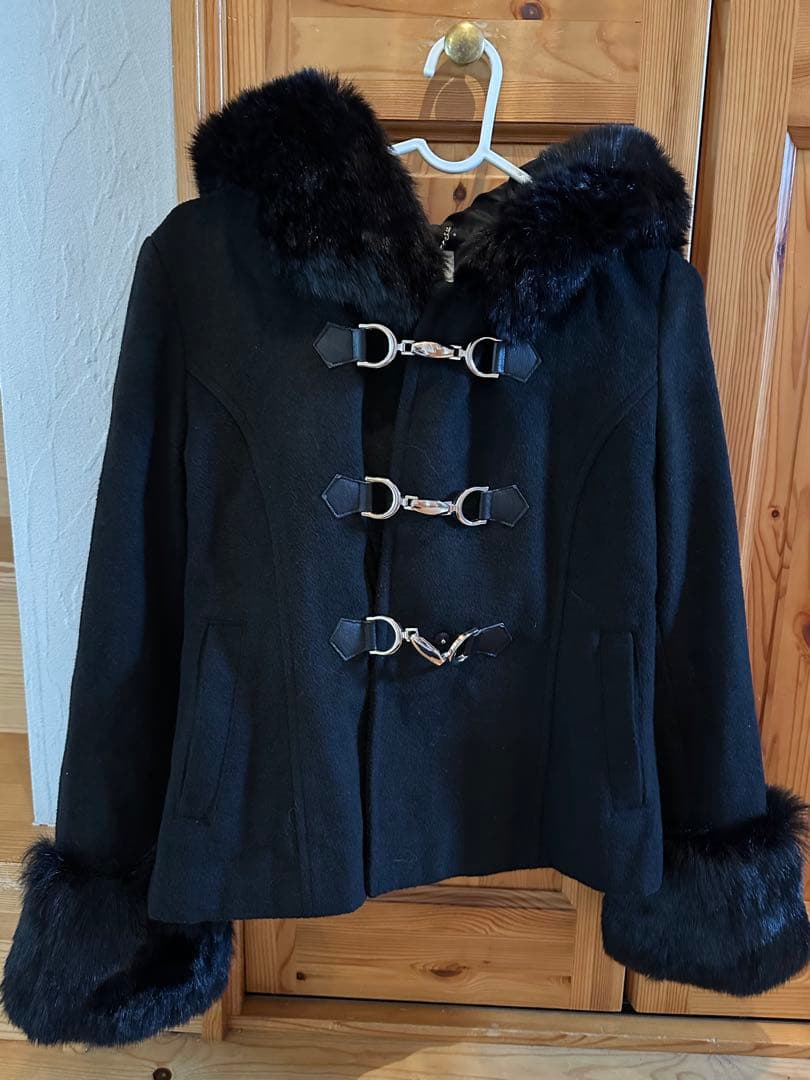 CECIL Mc BEE ショートコート ブラック