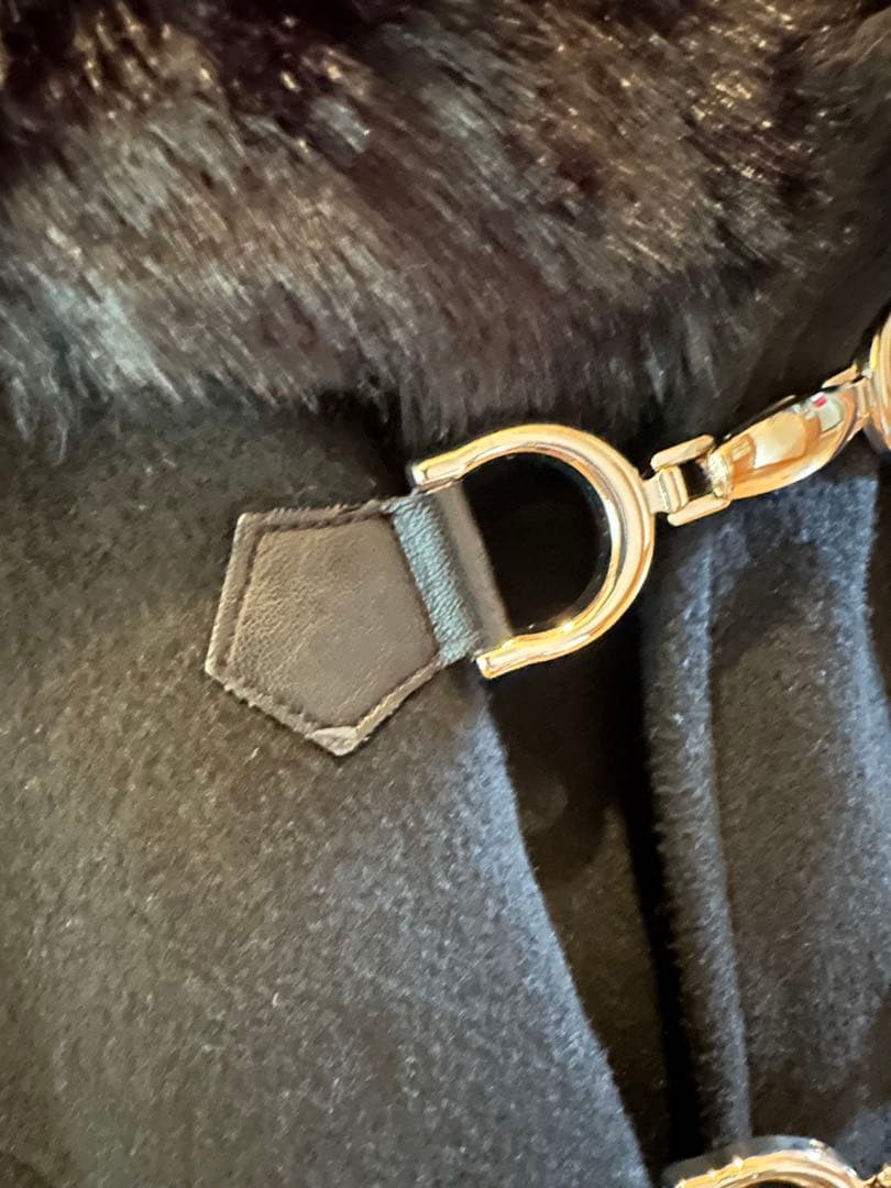 CECIL Mc BEE ショートコート ブラック