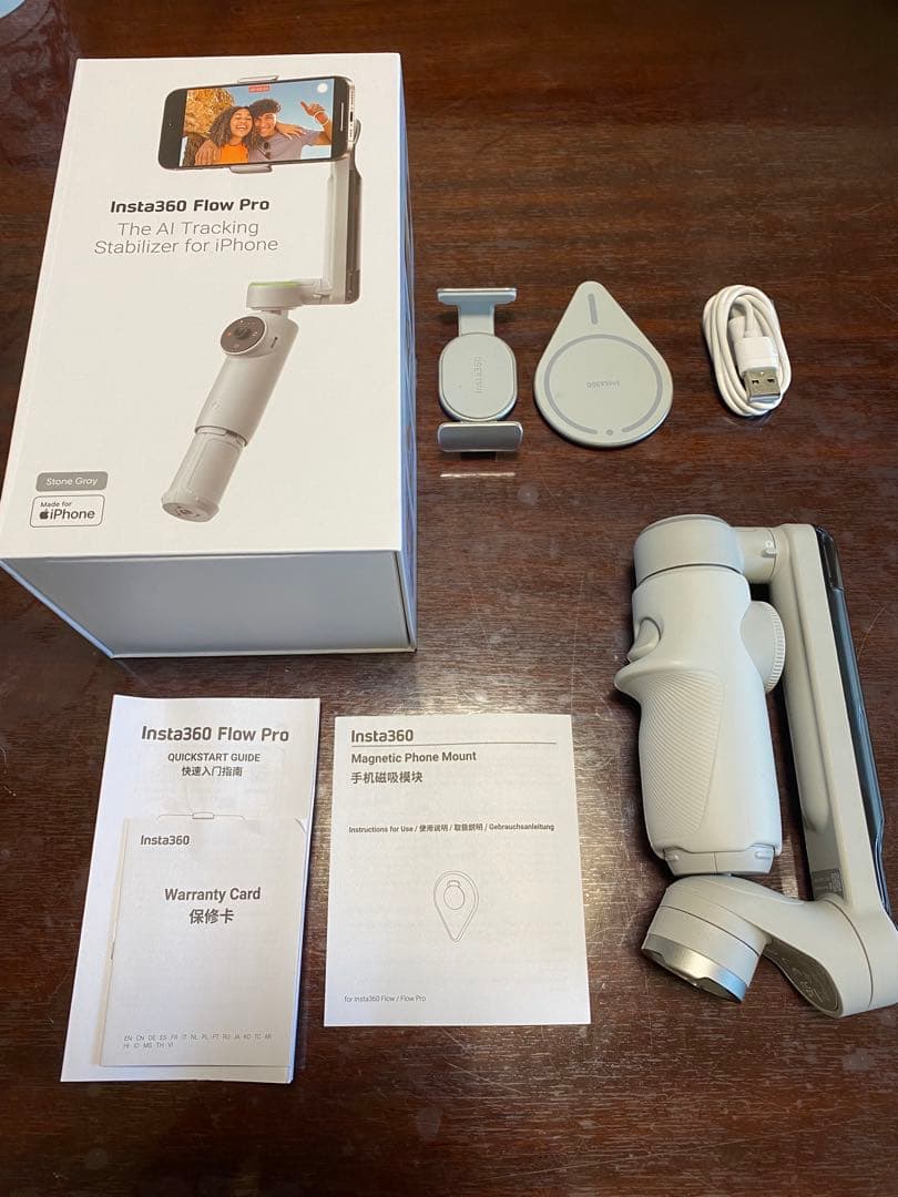 スマホアクセサリー Soma Insta360 Flow Pro