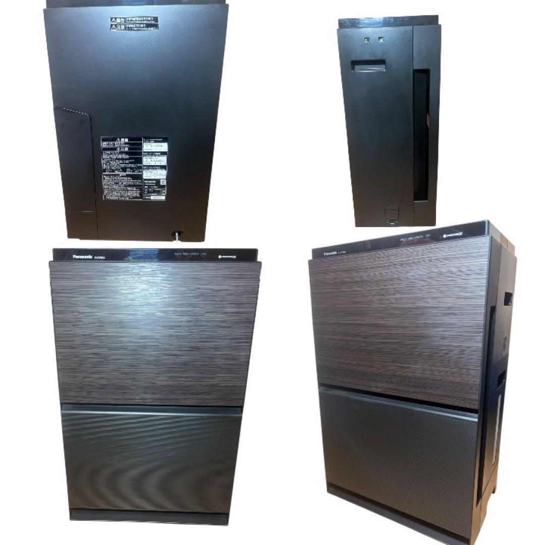 ネコ吉Panasonic F-VC70XU 空気清浄機 21年製 美品