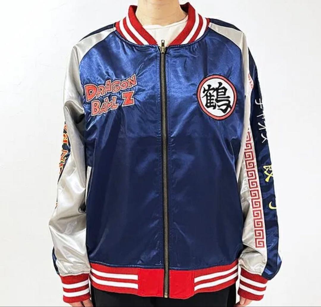 ドラゴンボールZ スカジャン 餃子 チャオズ Lサイズ