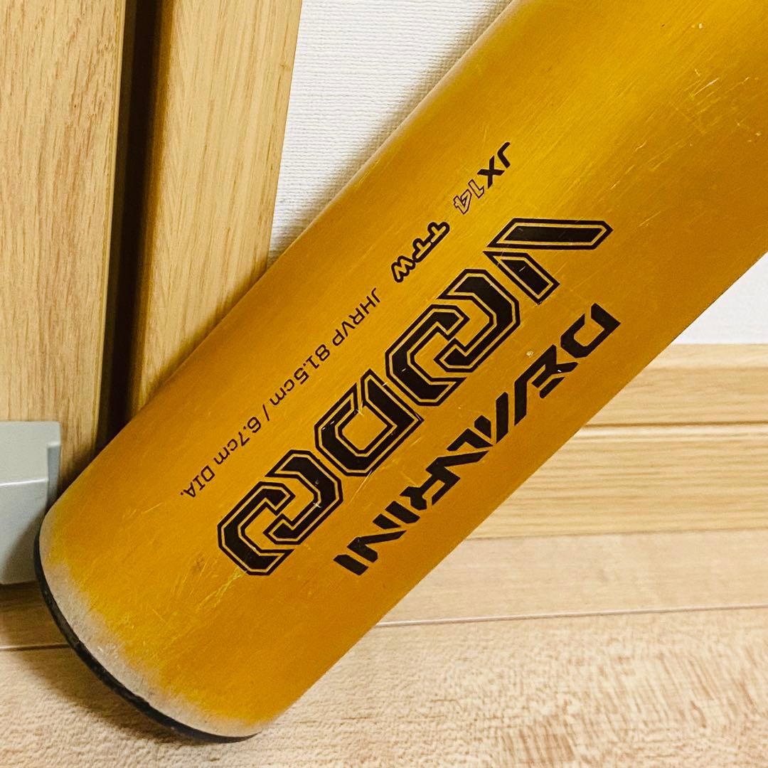 W*I様 ★限定モデル★ディマリニ 中学硬式 金属バット ヴードゥー トップ 8