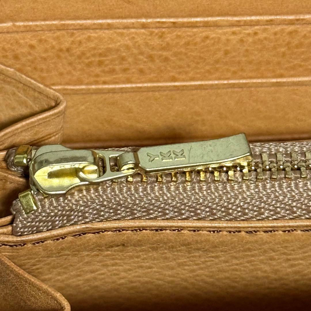 未使用級⭐️ココマイスター コードバン スカイスクレーパー　ラウンドジップ　黒