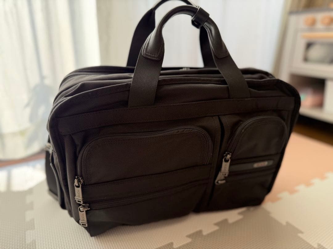 TUMI ビジネスバッグ　3WAY ブラック　263180D4 美品