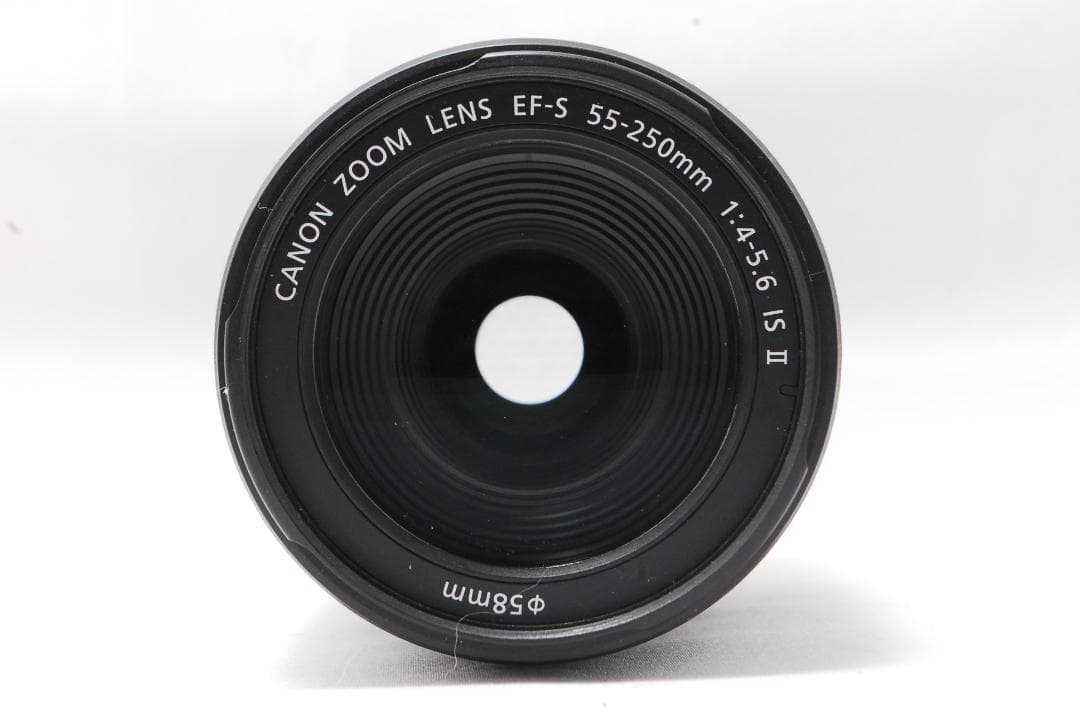 ✨超美品✨Canon EF-S 55-250mm F4-5.6 IS Ⅱ