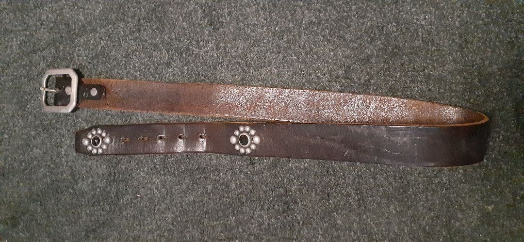 プ*。様 HTHTC ベルト　スタッズ　テンダーロイン　クーティー　ヒステリック