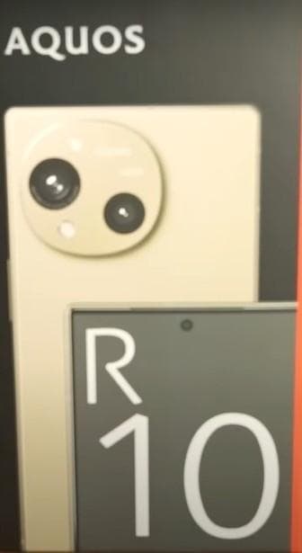 シャープ　AQUOS R10　6.5インチ　SH-M31B-C　512GB