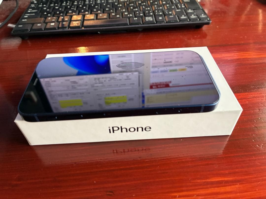 超美品　i-phone12mini 128GB 箱＆備品付き