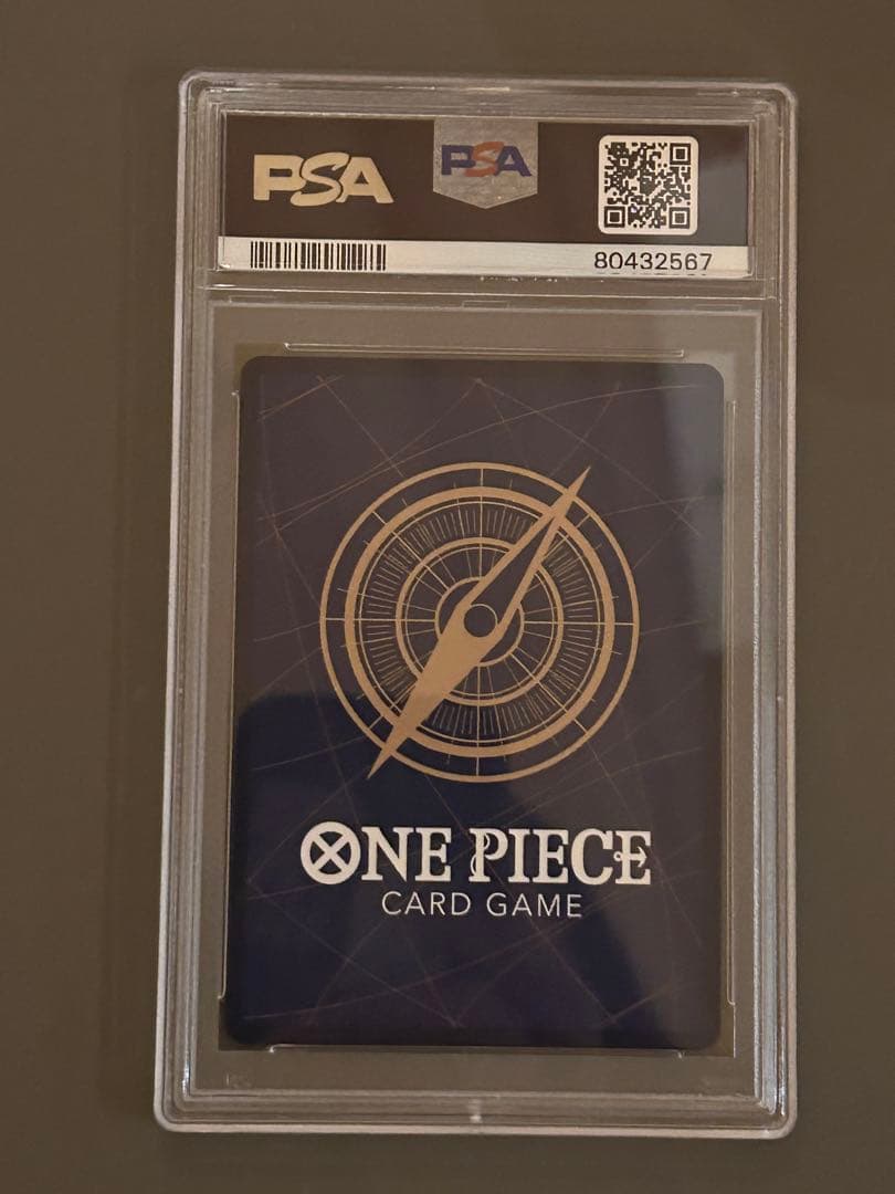 2023 ONE PIECE JPN サボ プロモ　8パックバトル　PSA10