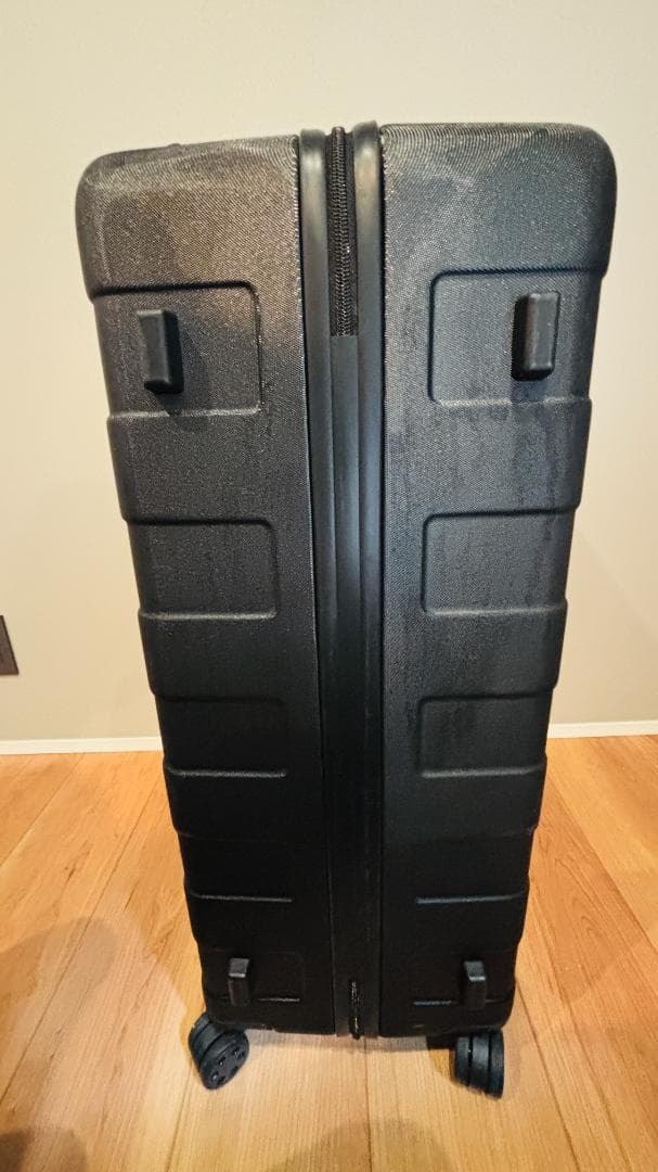 無印良品バーを自由に調節できるハードキャリーケース-C（１０５Ｌ）送料込み