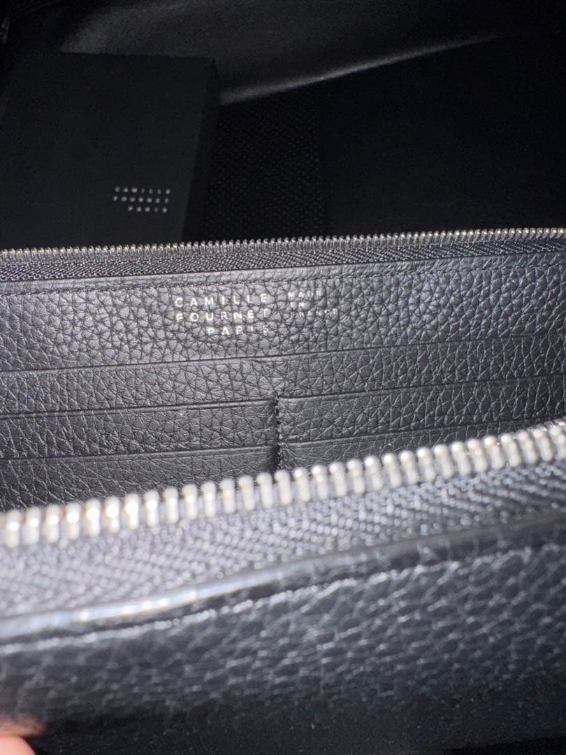 美品 入手困難 カミーユフォルネ 長財布 ヴェルソ 1番人気カラー