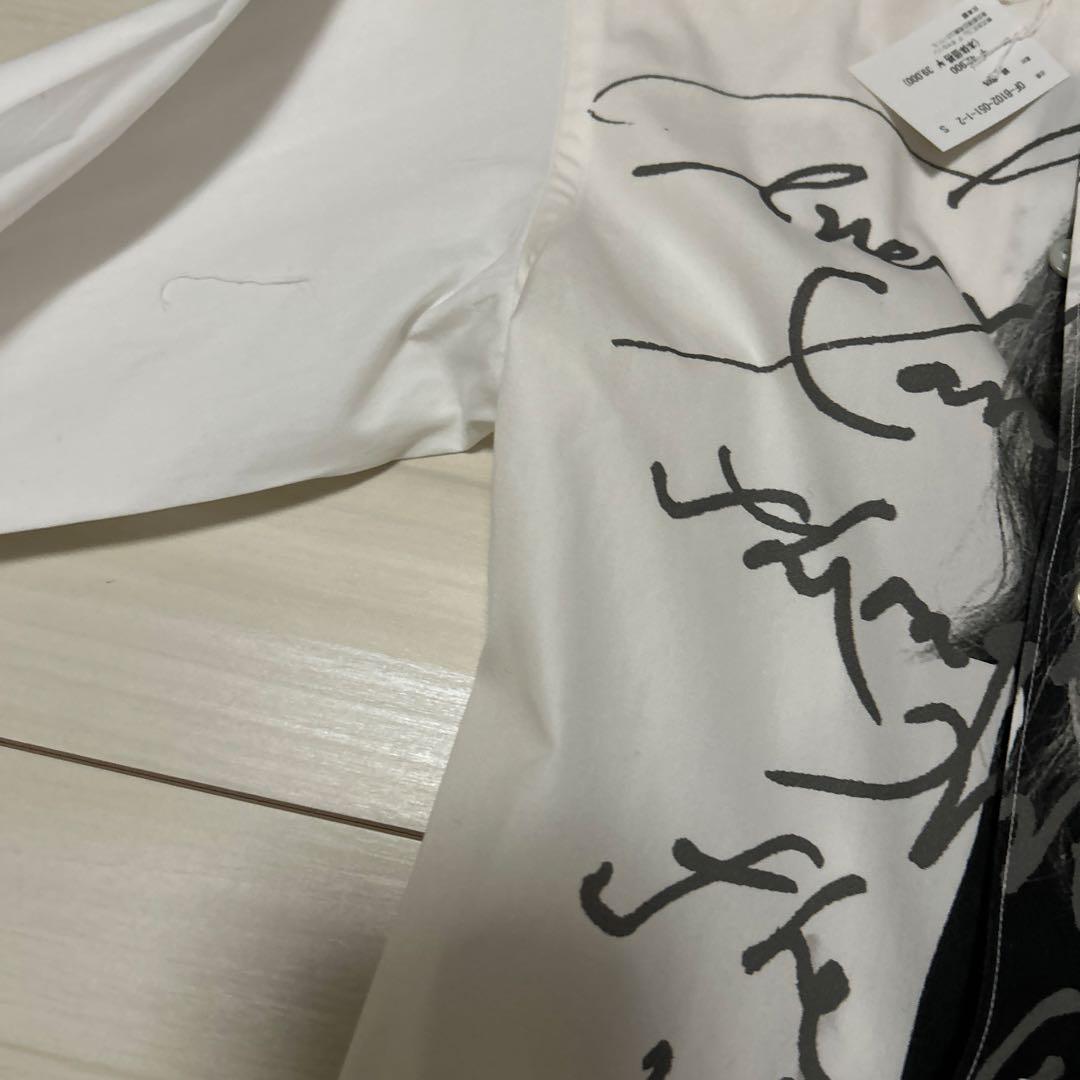 comme des garçons コムデギャルソン　長袖シャツ　Sサイズ