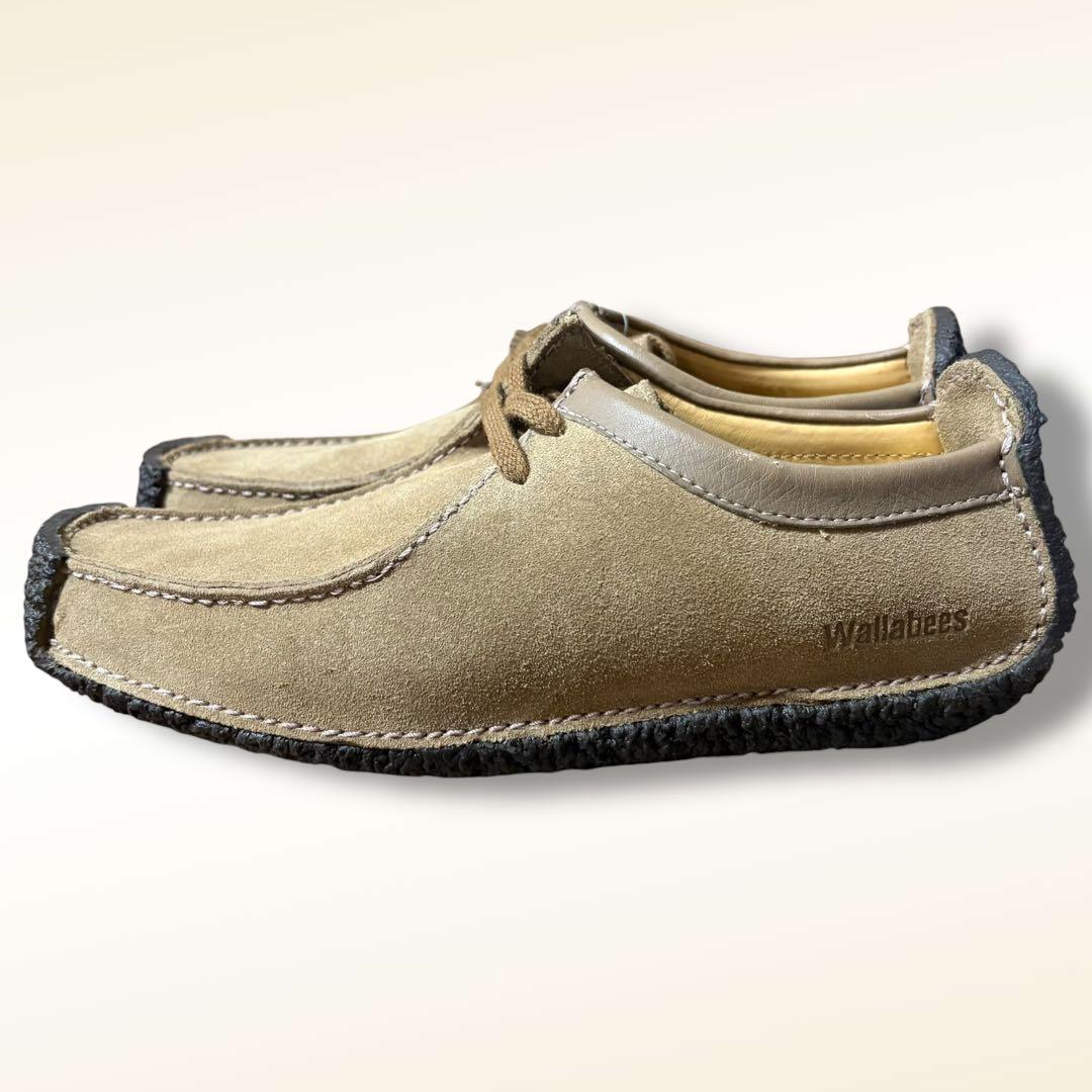 【新品・未使用の定番モデルが半額以下！】クラークス　ナタリー　オークウッド