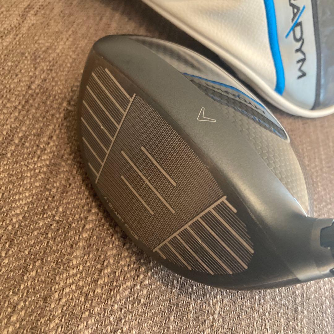 PARADYM AI SMOKE Ti340 MINI D Sシャフト