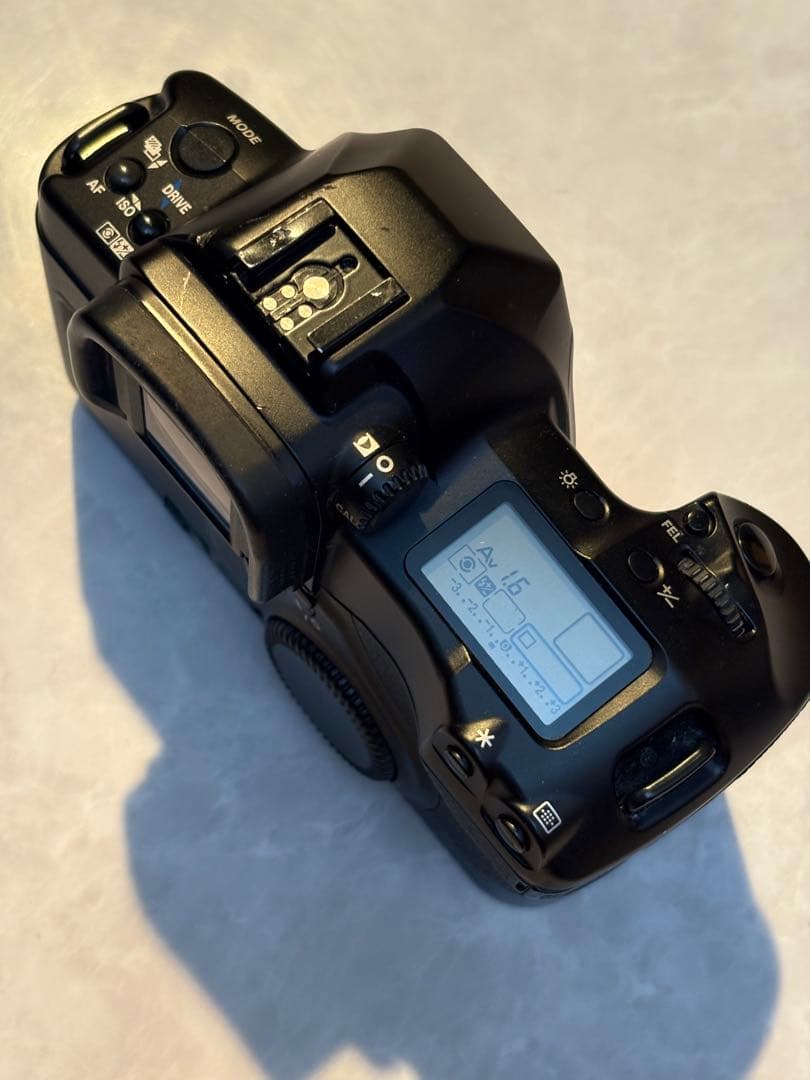 Canon EOS-3 Takumar50/1.8 M42アダプター付き