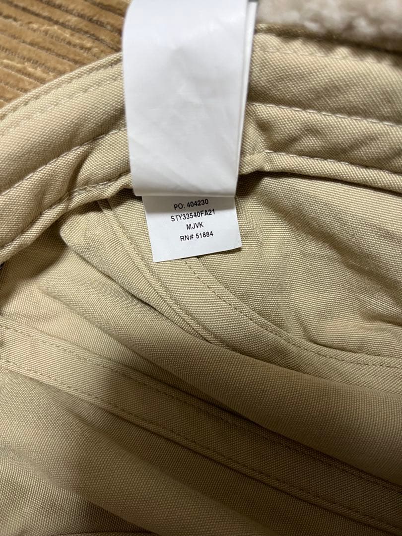 patagonia コーデュロイ フライトキャップ