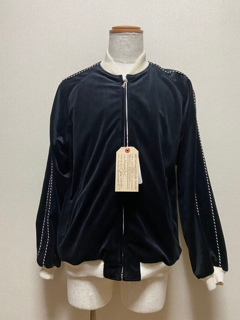 Waiper ベロア スカジャン ワイパー スーベニアジャケット 別珍