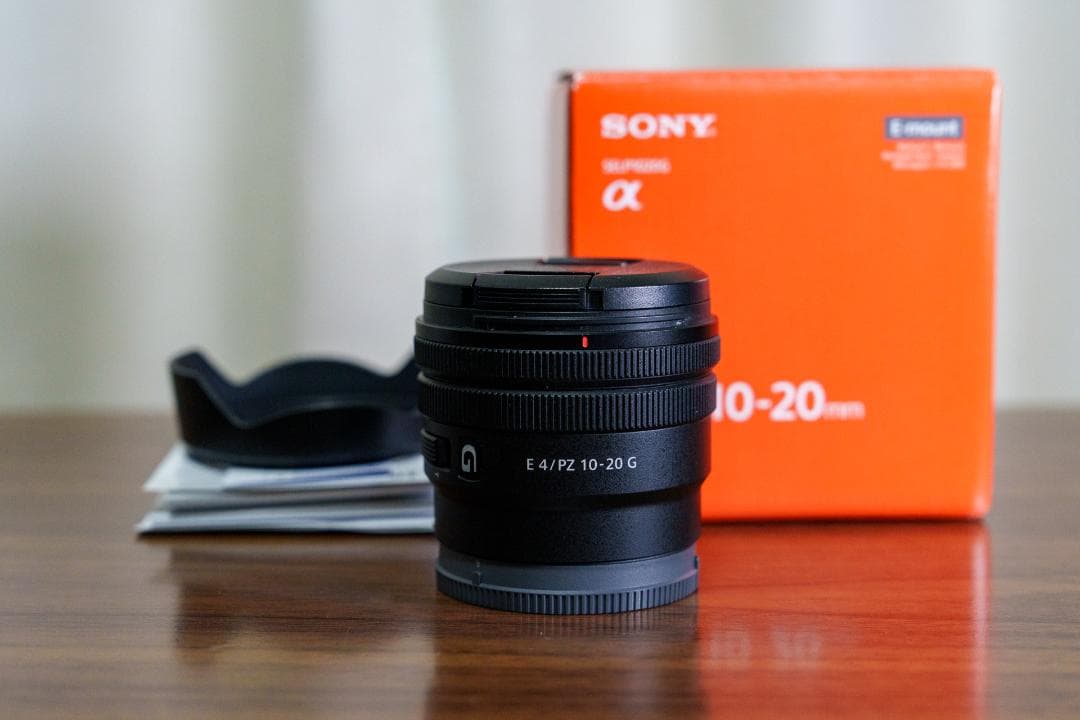 SONY E PZ 10-20mm F4 G 美品