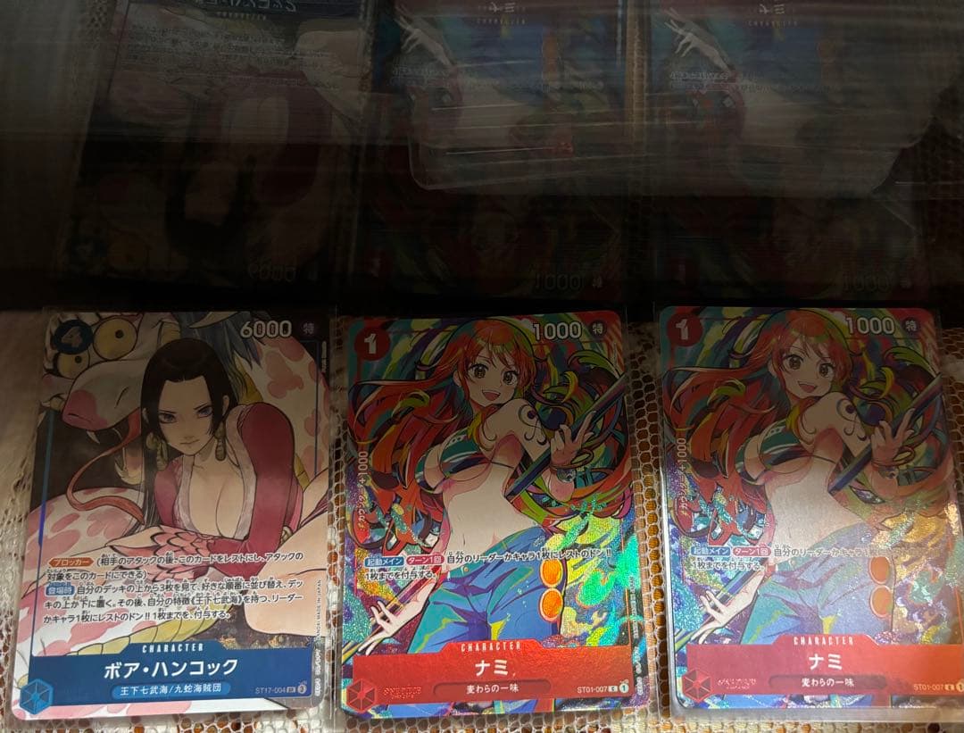 ワンピースカード　ストレージボックスプロモ