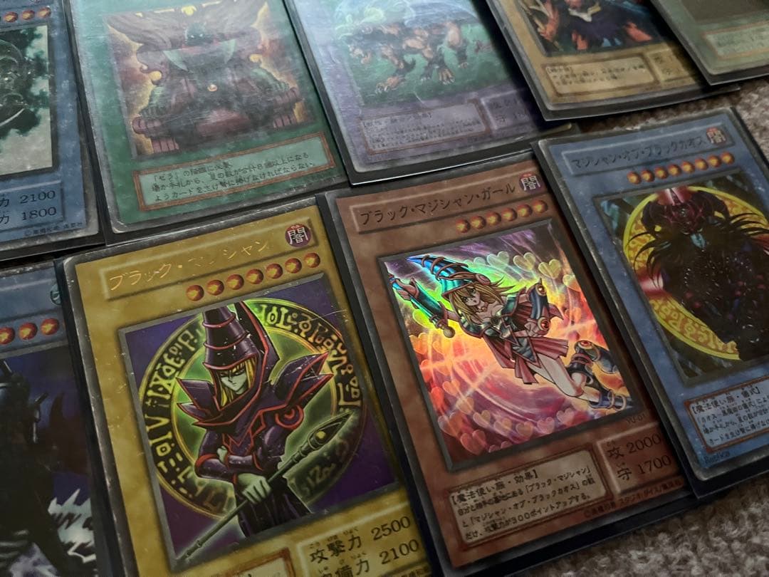 遊戯王 初期カード シール まとめ売り 385枚