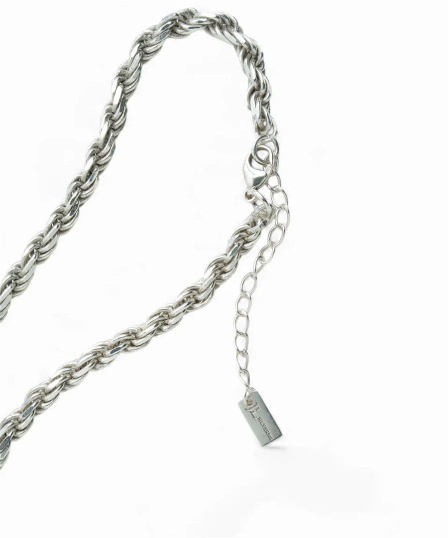 コ*ん様 jentlouis Twisted Chain Necklace ネッ