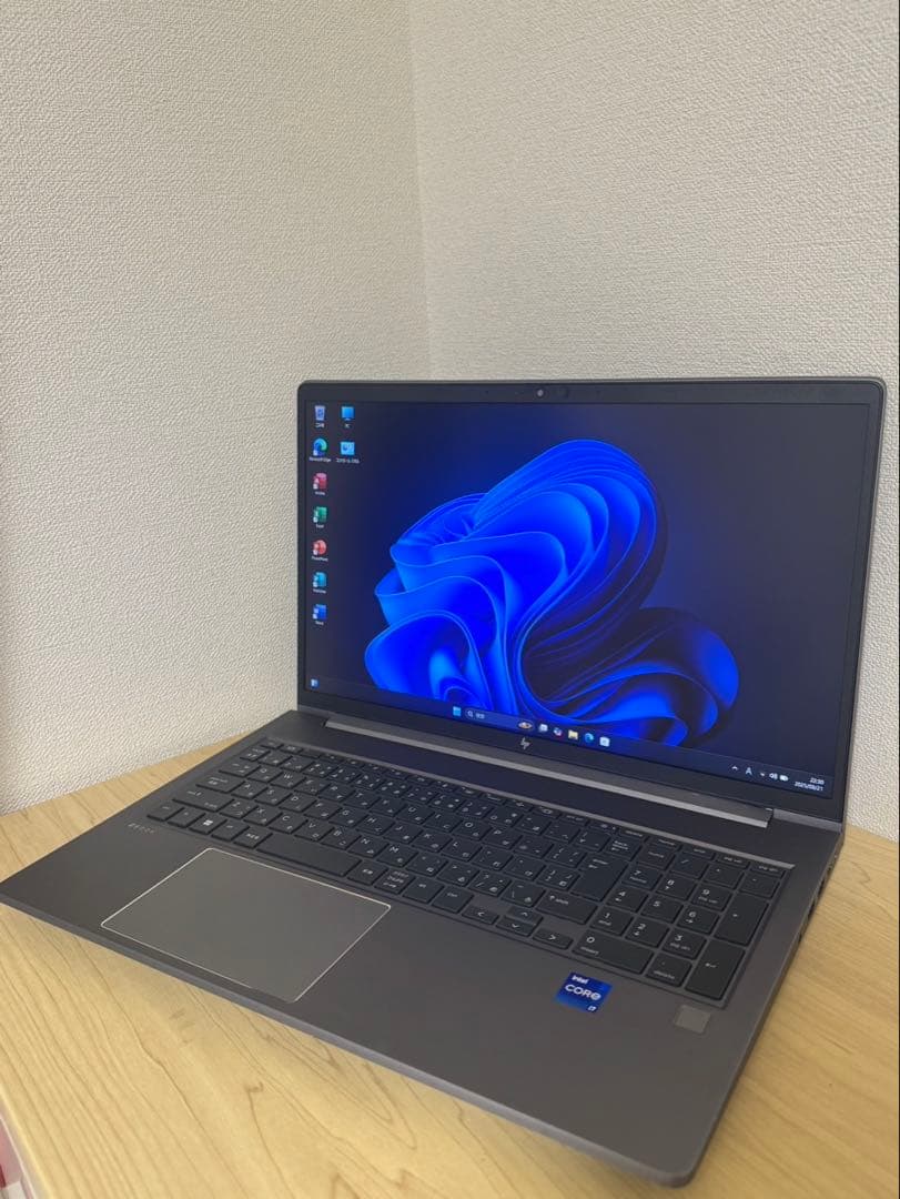 RTX A1000搭載HP ZBOOK 15.6 G9 i7-12700H
