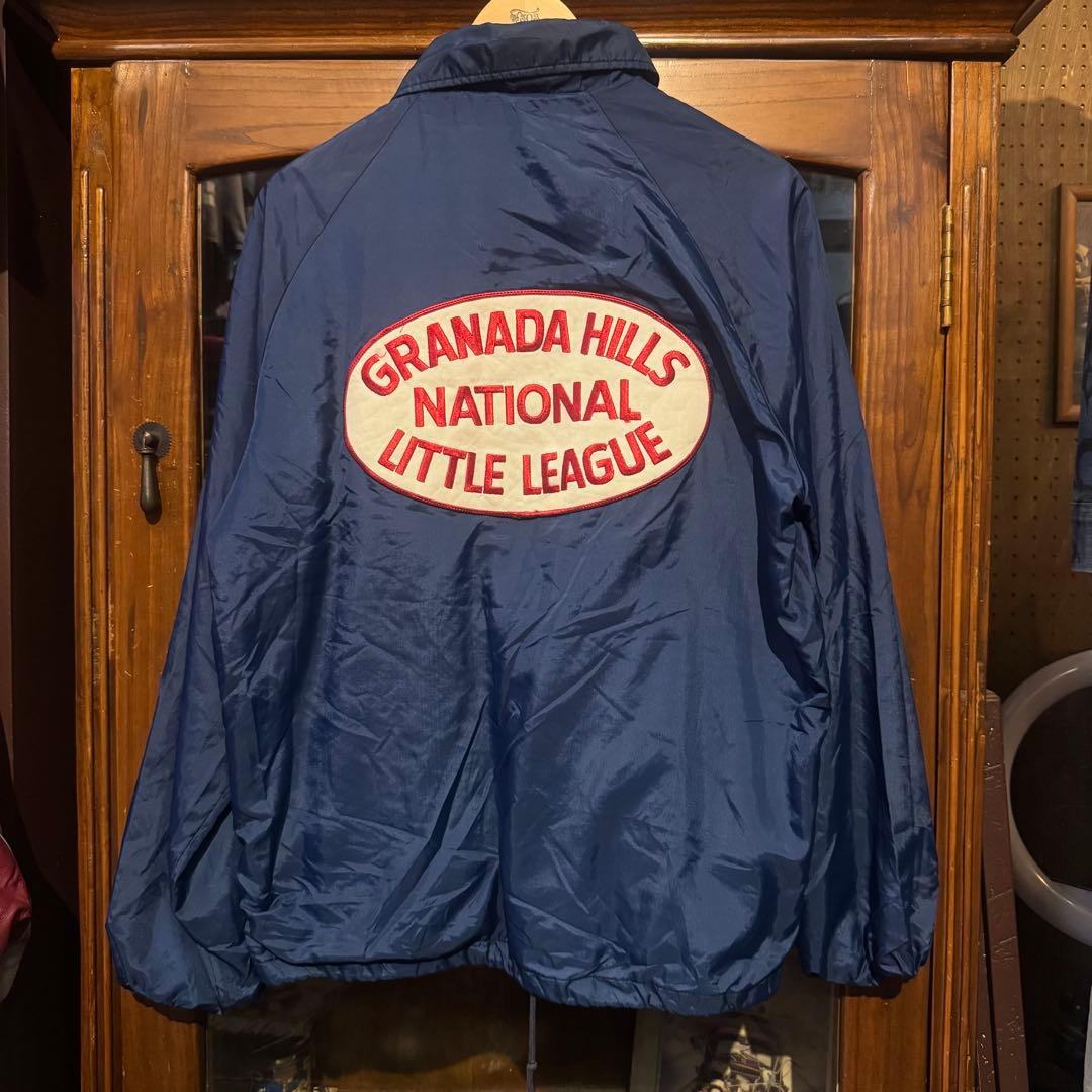 70s Sears ワッペンコーチジャケット 古着 M