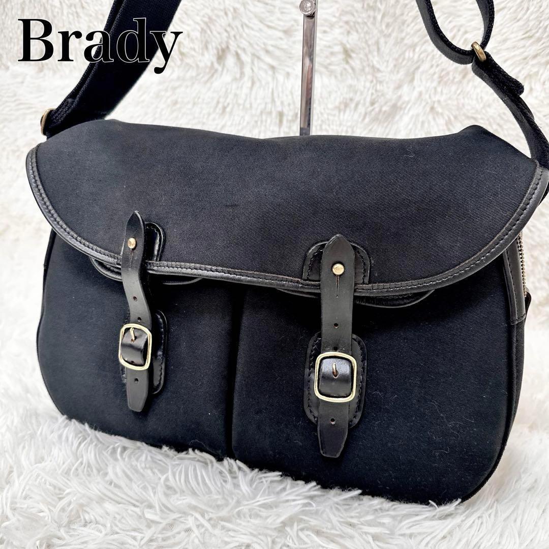 【最終価格】BRADY ARIEL TROUT ラージ ショルダーバッグ 黒